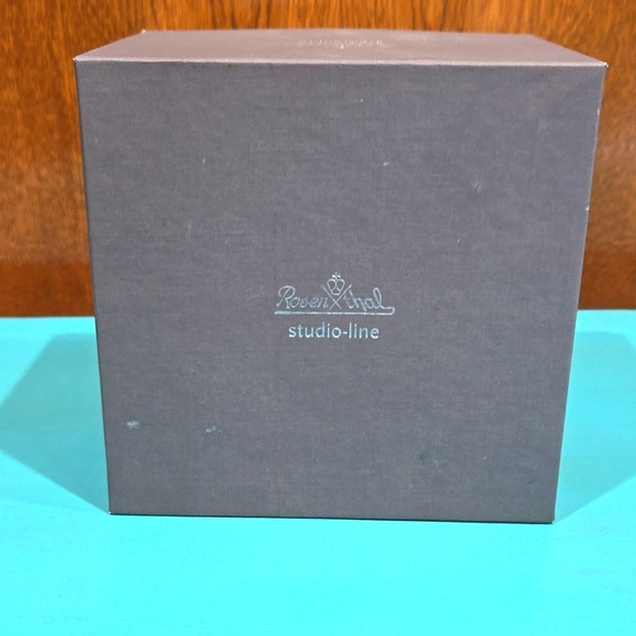 NIB German Rosenthal studio-line City Cups #33 'Landshut' by Bernhard Kühlewein - Picture 7 of 9